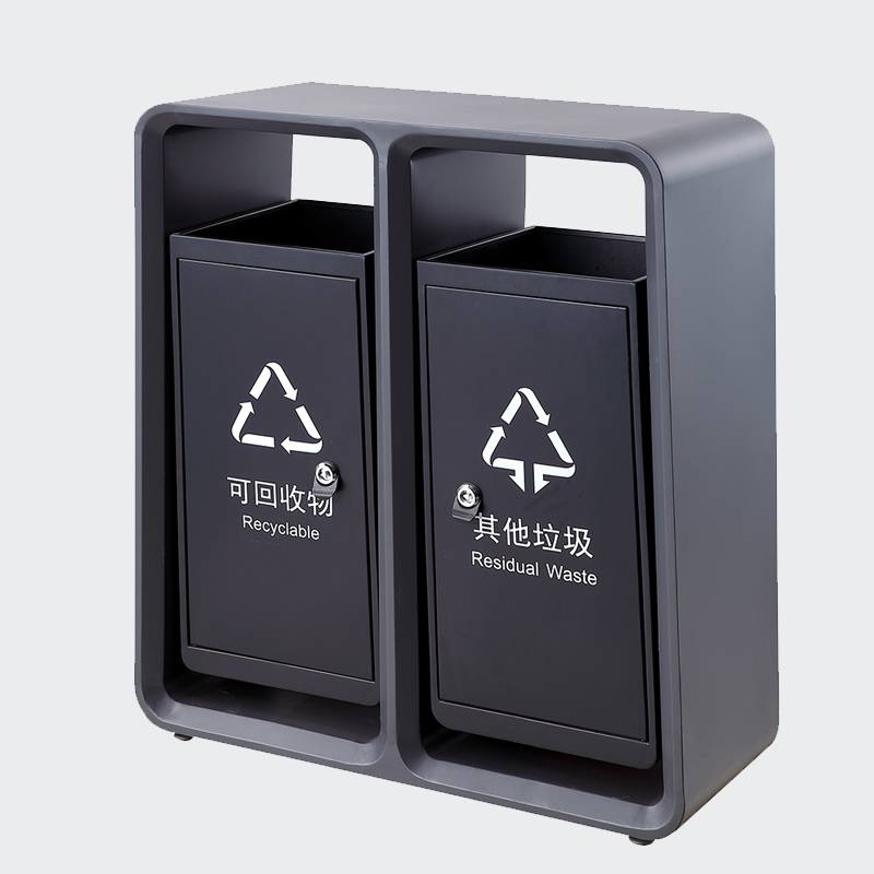 cheap metal garbage cans