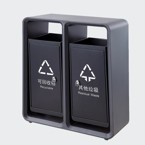 cheap metal garbage cans