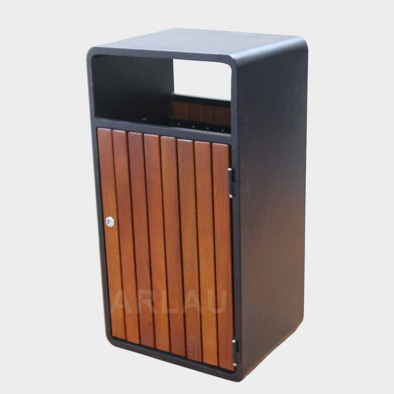 Garden Wooden Waste Bins