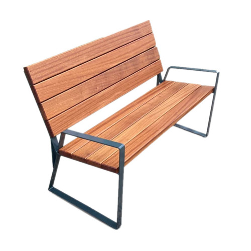 out door wood long bench seat