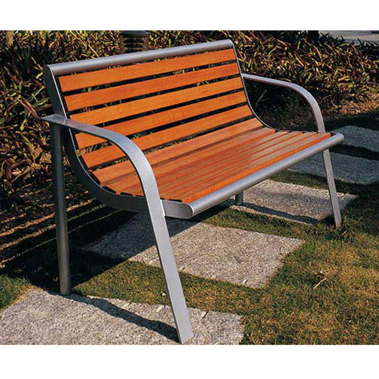 outdoor park commercial exterior bench