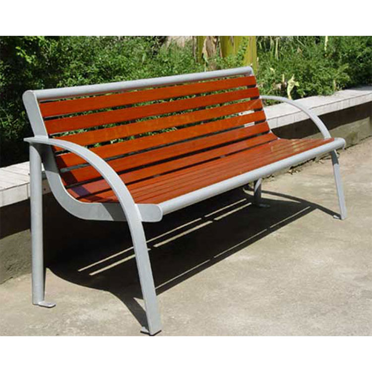 outdoor park commercial exterior bench