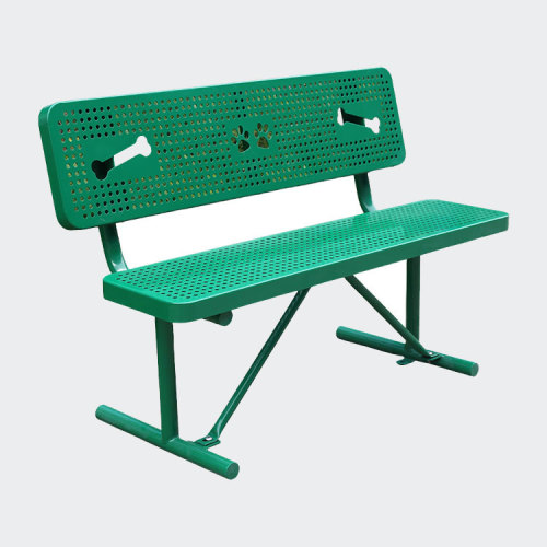 Outdoor furniture Park Garden metal Bench