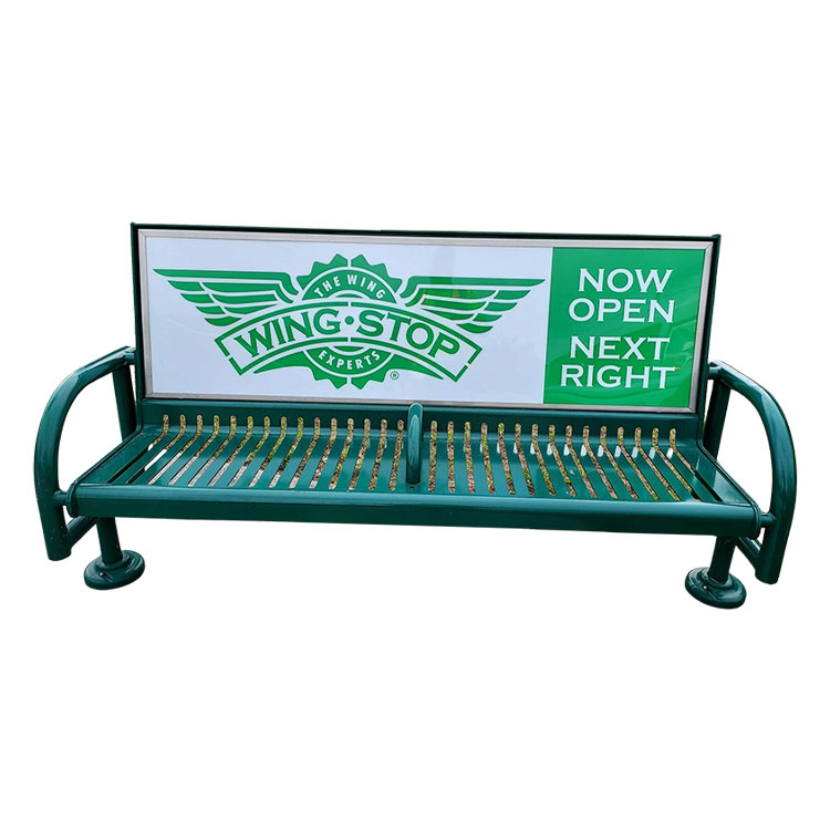 Bus stop advertising traffic system street bus advertising commercial