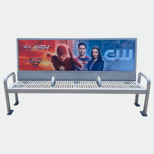 Street Furniture Advertising Bench Seat