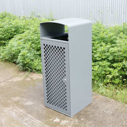 Outdoor 60 gallon garbage can