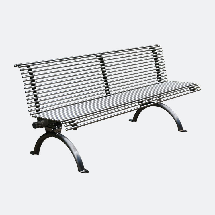 Outdoor stainless steel benches, garden stainless steel benches