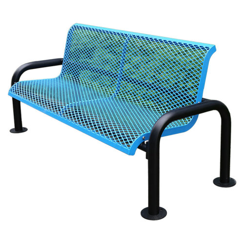 Outdoor garden furniture metal Bench