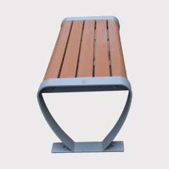 outdoor garden wooden long bench