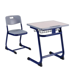 school desk and chair