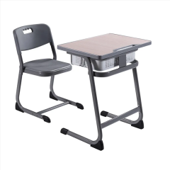 school furniture adjustable student desk and chair