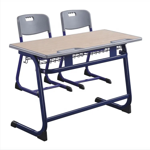 student double desk and chair set