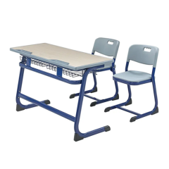 student double desk and chair set