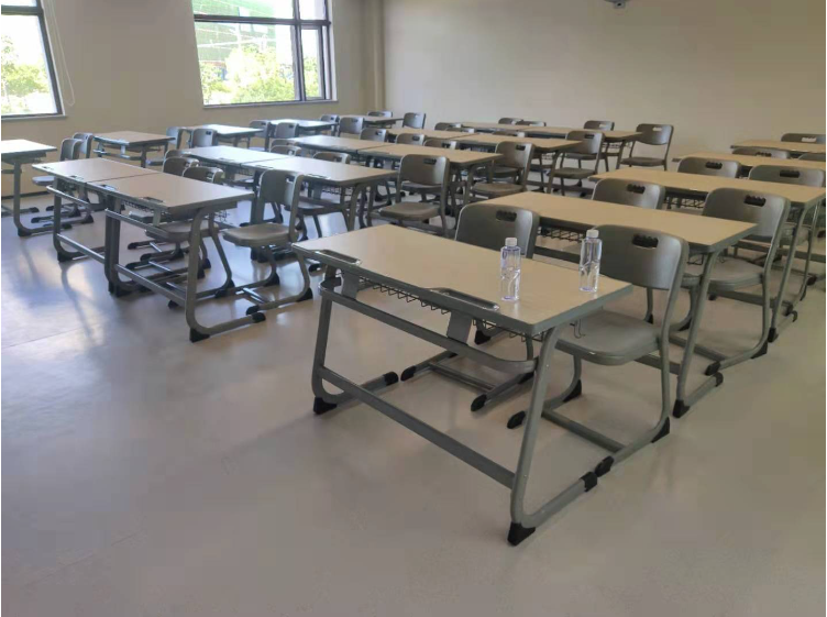 student double desk and chair set