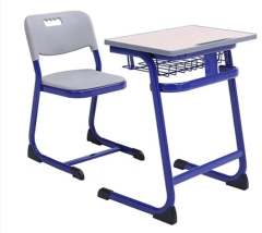 school desk and chair