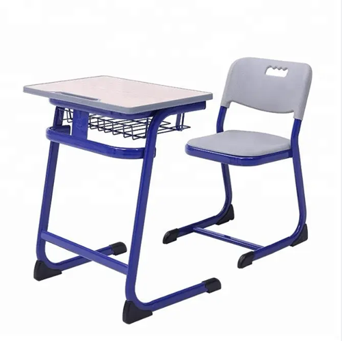 school desk and chair