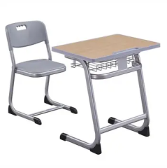 school desk and chair