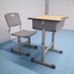 adjustable desk and chair set for school students