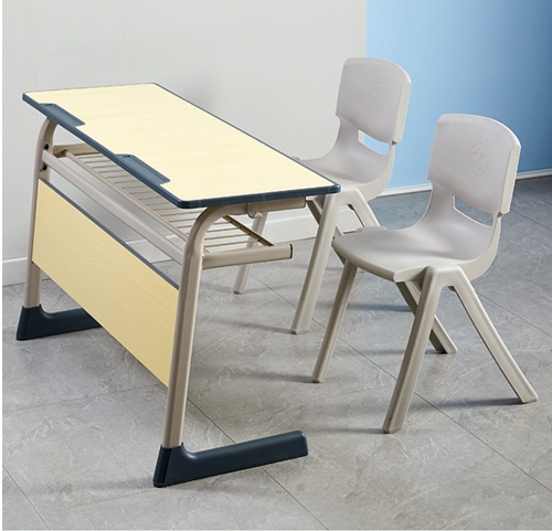 secondary school student desk and chair