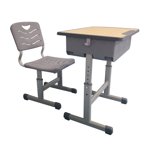 adjustable desk and chair