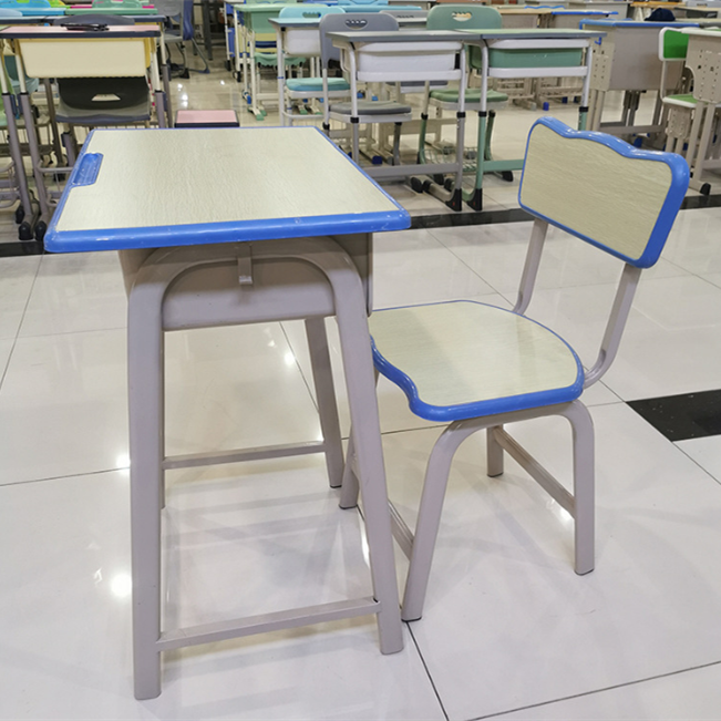 school student desk and chair