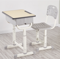 primary school desk and chair set