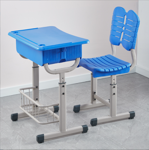 primary school desk and chair set