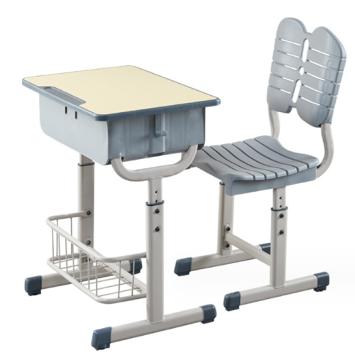 adjustable school chair and desk set