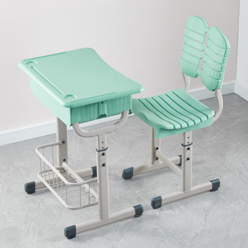 adjustable school chair and desk set