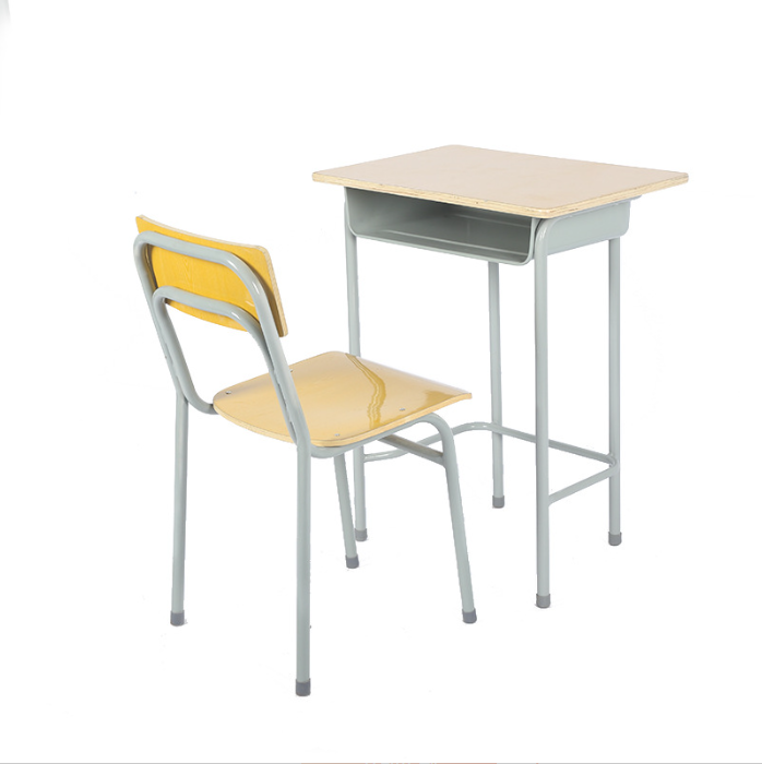 school student desk and chair