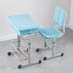 adjustable school chair and desk set