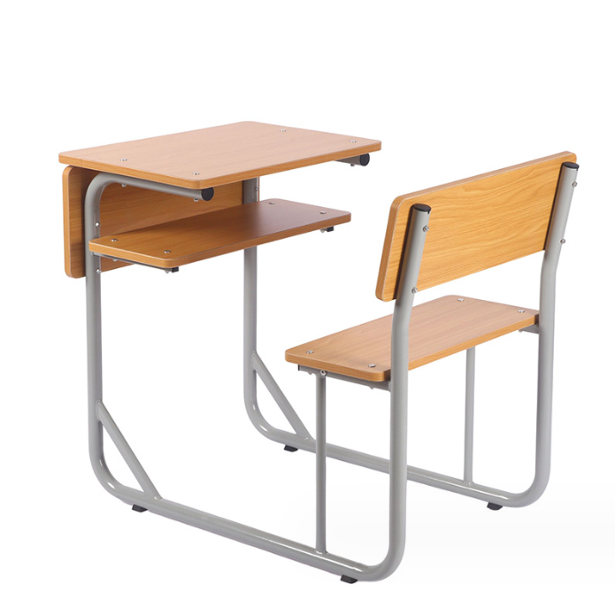 double school desk