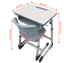 school desk chair set