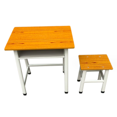 school classroom wooden desk