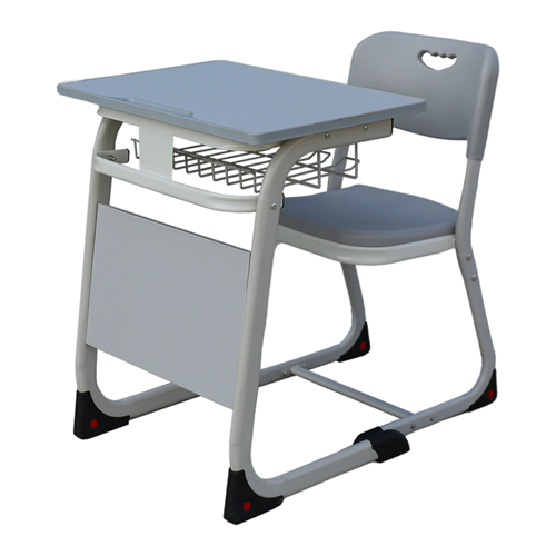 school individual desk and chair