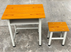 school classroom wooden desk