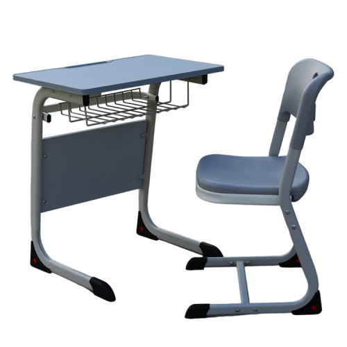 school individual desk and chair