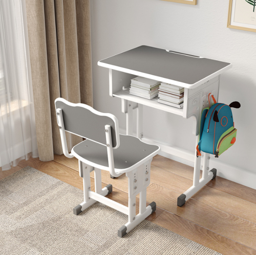 classroom desk and chair set