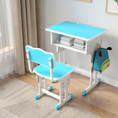 classroom desk and chair set