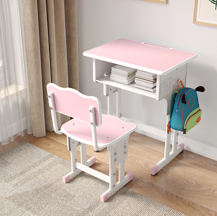 classroom desk and chair set