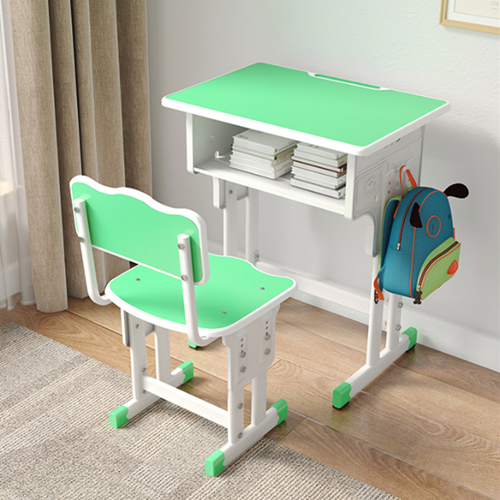 classroom desk and chair set