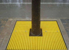 Tree pool grating