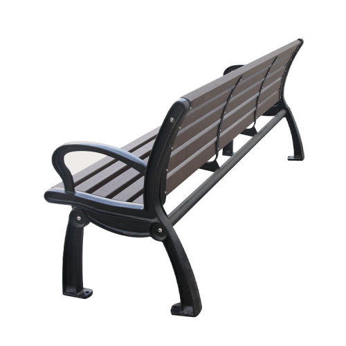 outdoor park garden cast iron bench