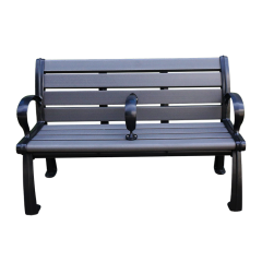 Horticulture Garden Park Leisure Bench Leisure Seat Supplier