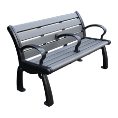 Horticulture Garden Park Leisure Bench Leisure Seat Supplier