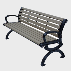 Outdoor garden acacia wood bench seat