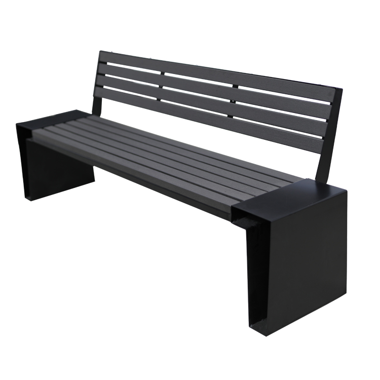 Outdoor extra large garden long bench