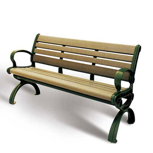 Outdoor garden acacia wood bench seat