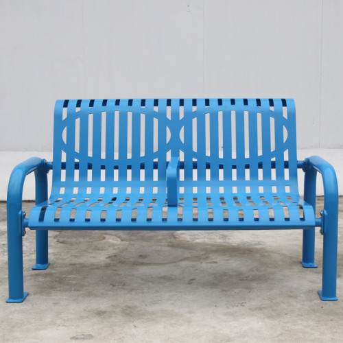 Metal outdoor garden bench seats for sale