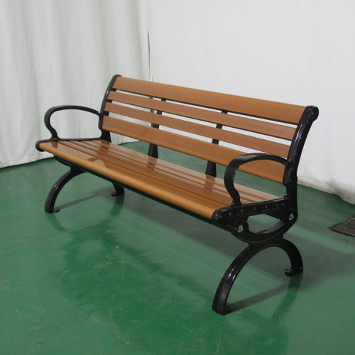 Antique cast iron outdoor wood benches for sale